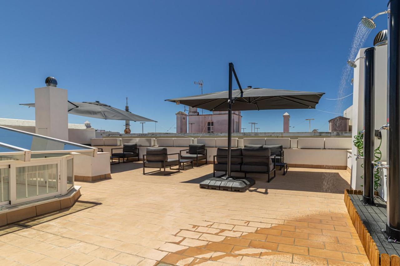 Allo Apartments San Roque 2ºc 加的斯 外观 照片