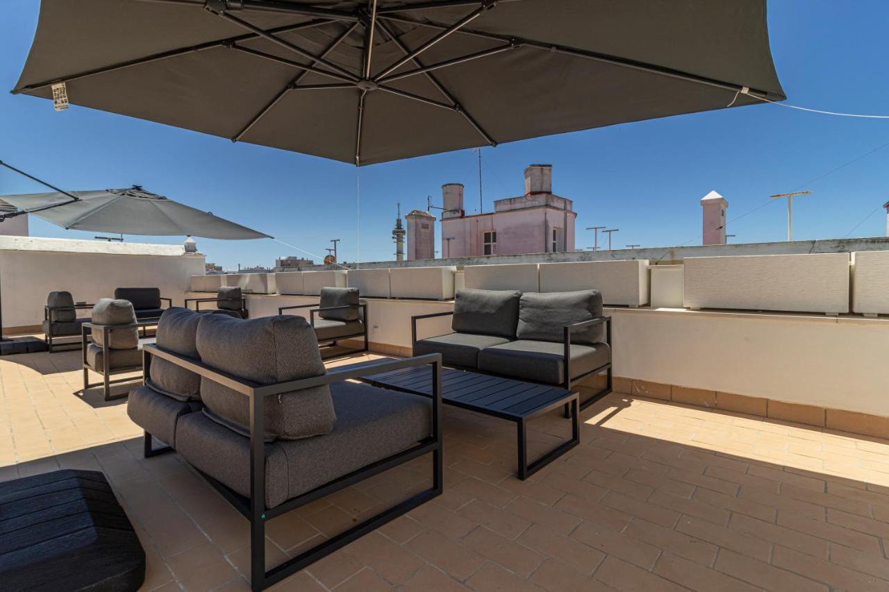Allo Apartments San Roque 2ºc 加的斯 外观 照片