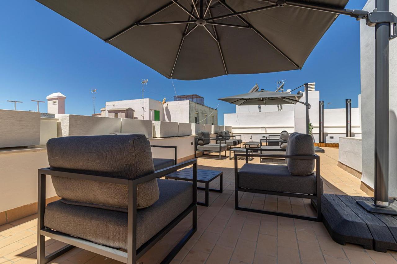 Allo Apartments San Roque 2ºc 加的斯 外观 照片