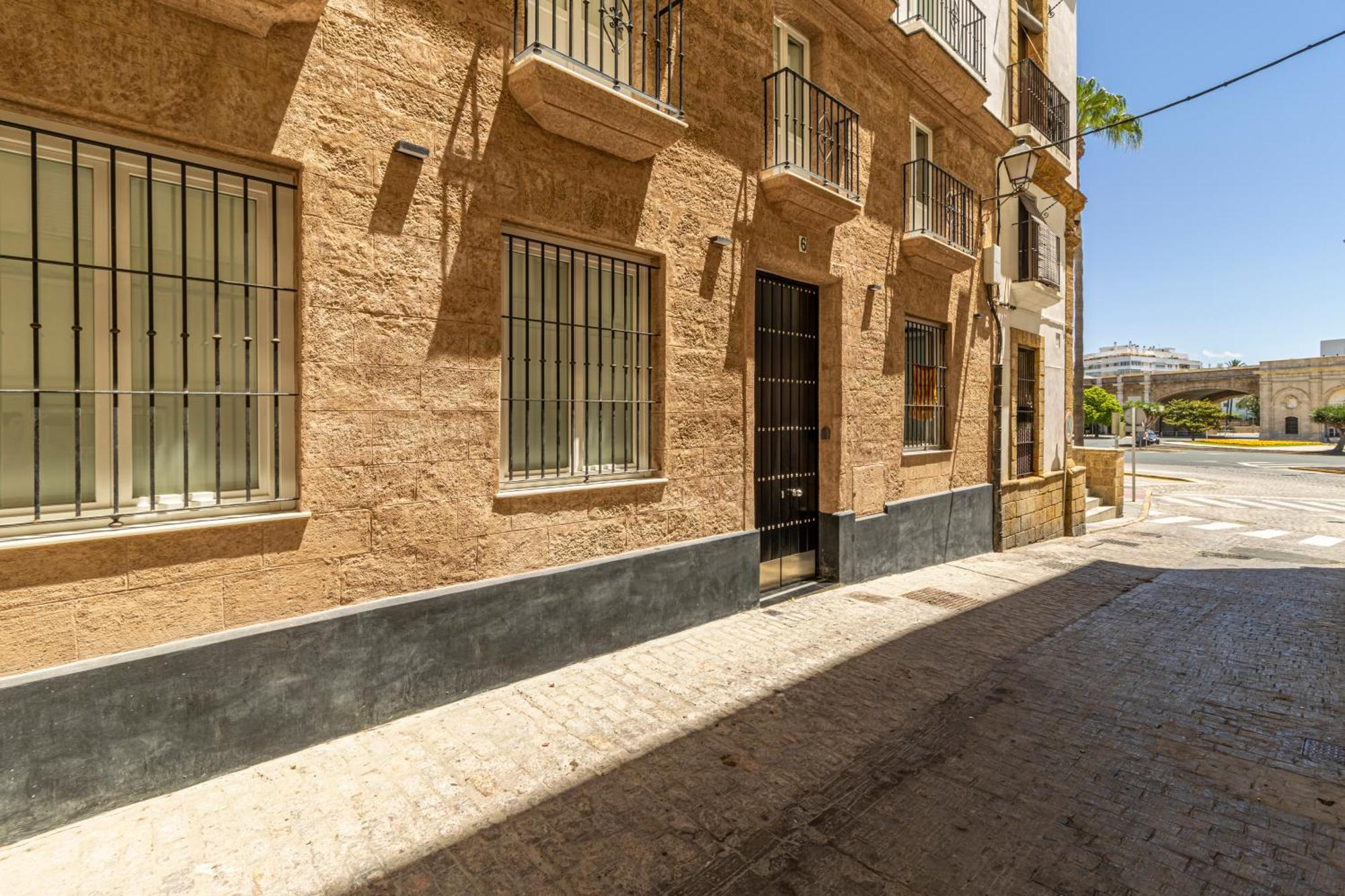 Allo Apartments San Roque 2ºc 加的斯 外观 照片